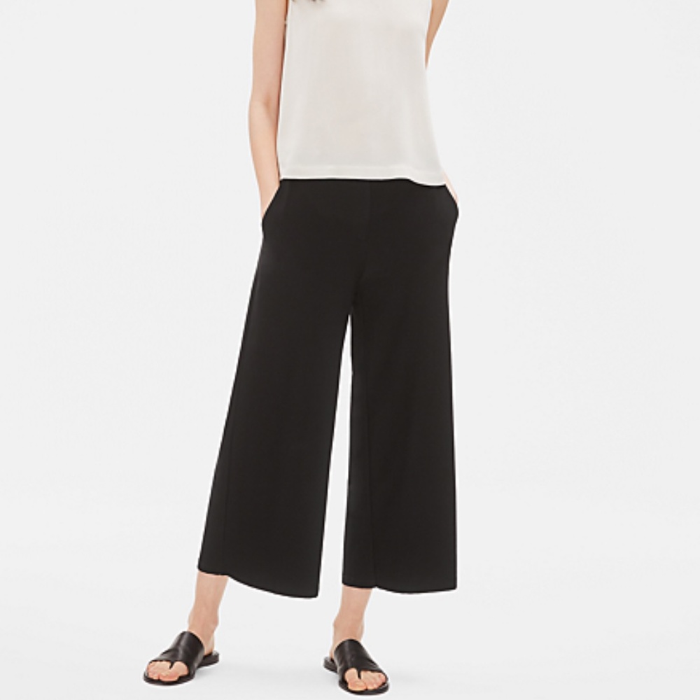 Eileen Fisher Wide Leg Pants